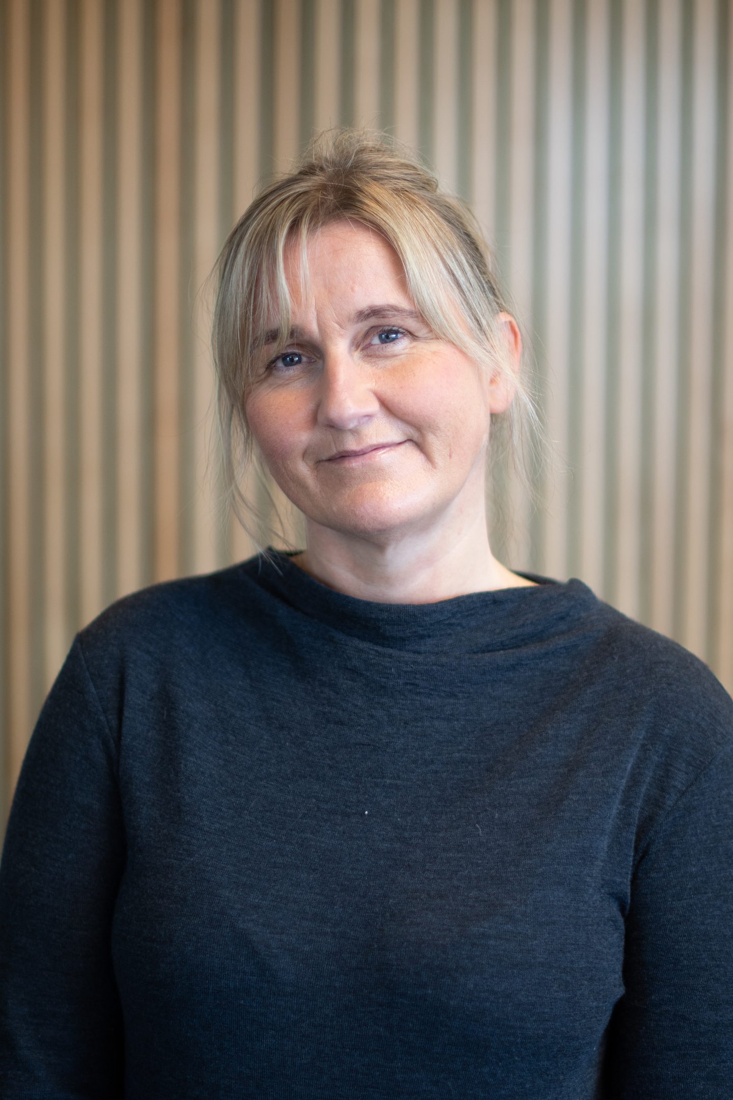 Close-up of advisor Anita Sørhus. 